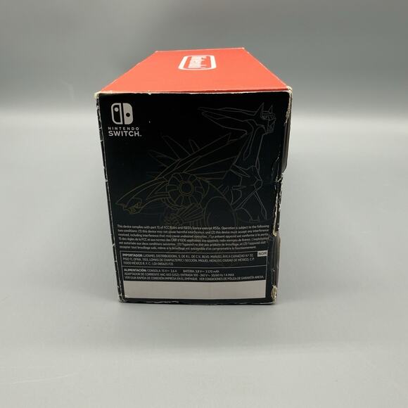 Nintendo Switch Lite Dialga Palkia Edition 32GB Complete in Box - Picture 5 of 10